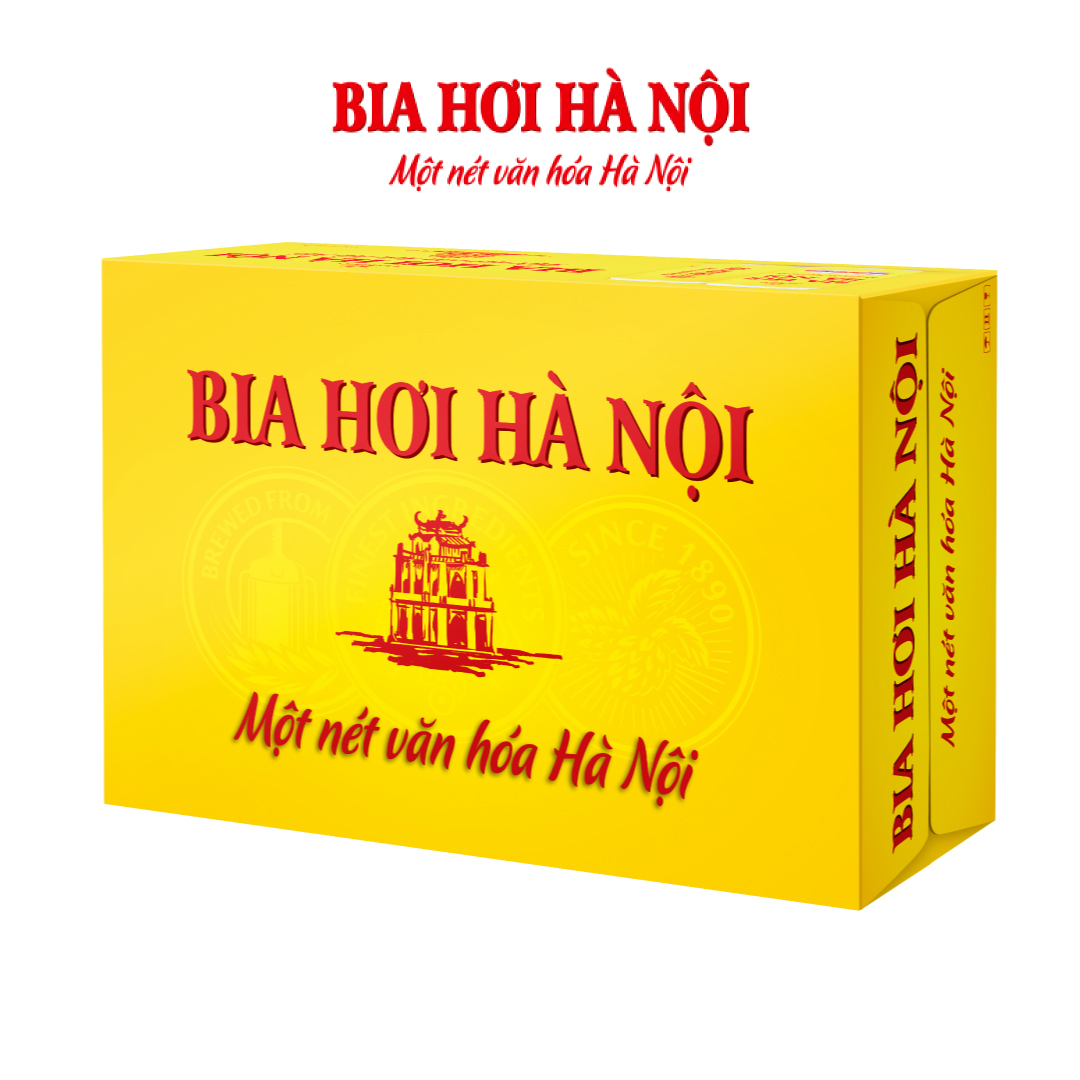 Bia Tươi Hà Nội Lon