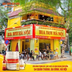 BẢNG HIỆU BIA HƠI HÀ NỘI
